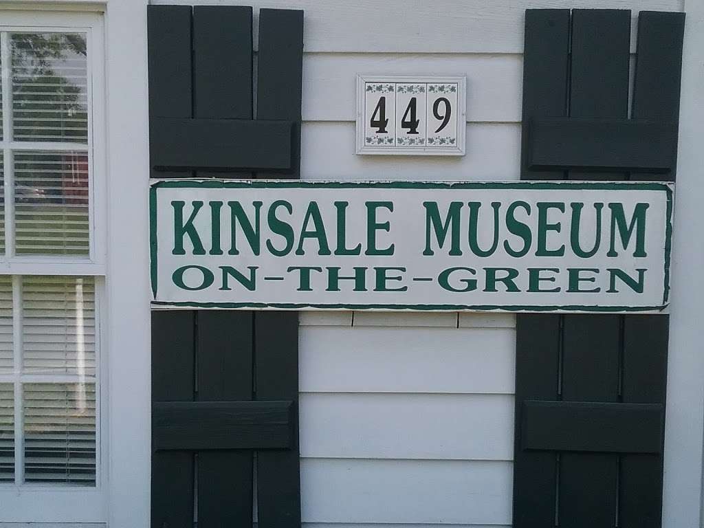 Kinsale Museum | 449 Kinsale Rd, Kinsale, VA 22488, USA | Phone: (804) 472-3001