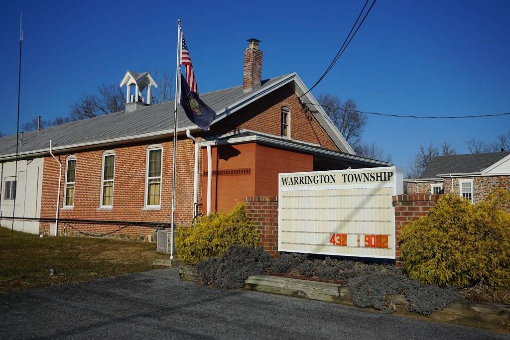 Warrington Municipal Twp Building | 3345 Rosstown Rd, Wellsville, PA 17365, USA | Phone: (717) 432-9082