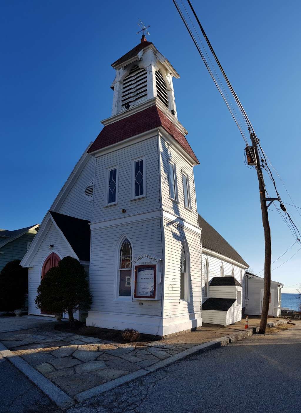 Pigeon Cove Chapel | 155 Granite St, Rockport, MA 01966, USA | Phone: (978) 546-2523