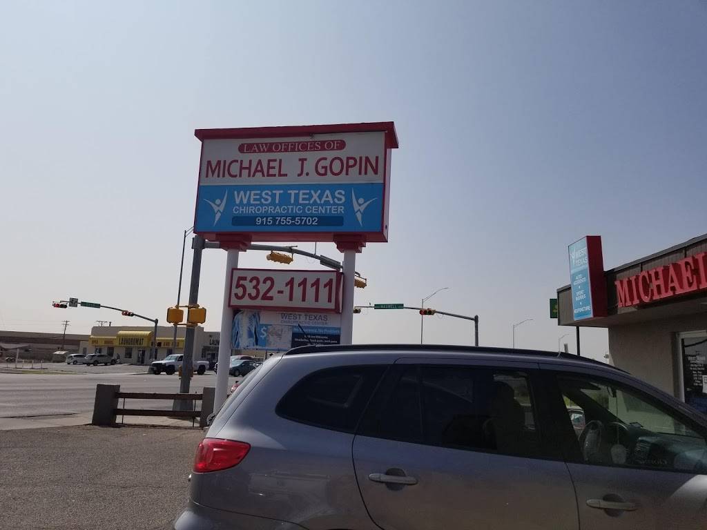 Law Offices of Michael J. Gopin, PLLC | 1300 El Paso St El Paso, Texas 79902 | Phone: (915) 832-1111