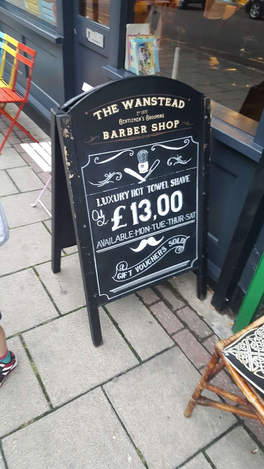 The Wanstead Barber Shop | 1A High St, London E11 2AA, UK | Phone: 020 8989 3045