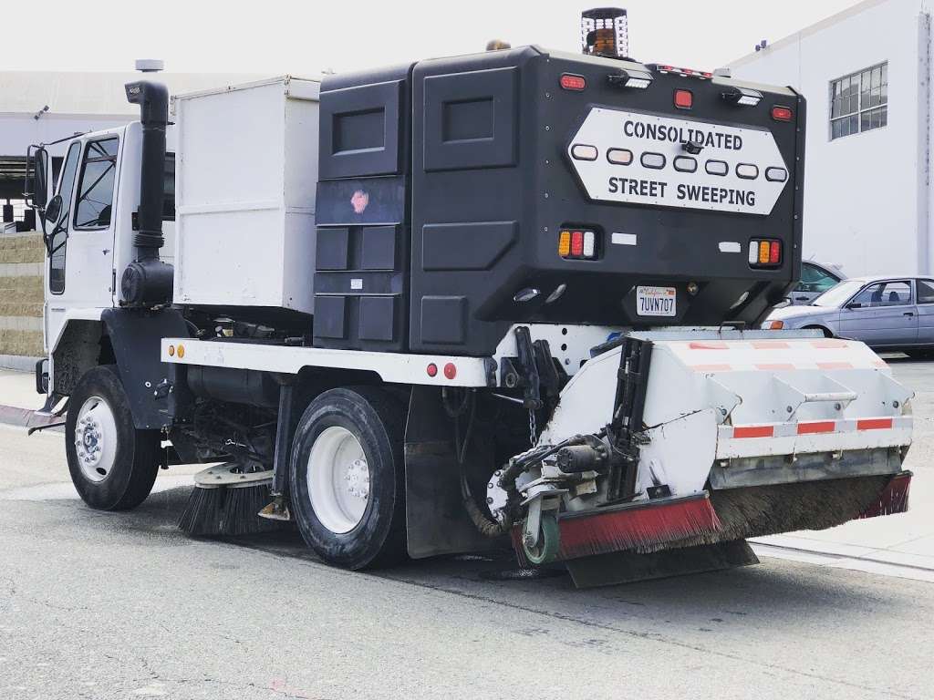 Consolidated Street Sweeping Inc | 511 E La Palma Ave, Anaheim, CA 92805, USA | Phone: (714) 804-8779