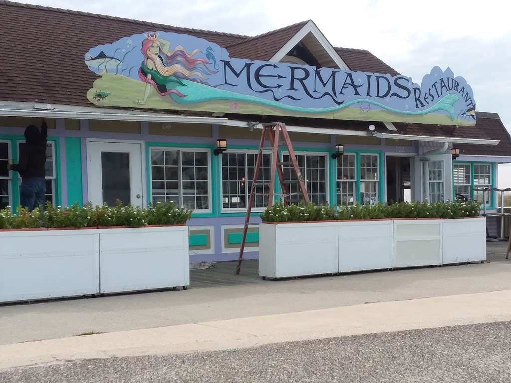 Mermaids Restaurant | 702 Beach Ave, Cape May, NJ 08204