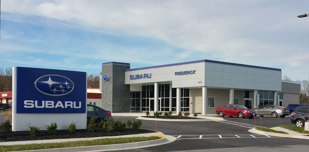 Frederick Subaru | 1417 W Patrick St, Frederick, MD 21702, USA | Phone: (301) 631-1236