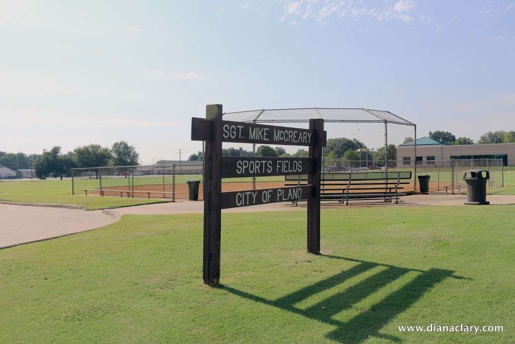 Sgt. Mike McCreary Sports Fields | 1601 19th St, Plano, TX 75074, USA | Phone: (972) 941-7250