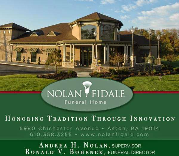 Nolan Fidale Funeral Home | 5980 Chichester Ave, Aston, PA 19014, USA | Phone: (610) 358-3255