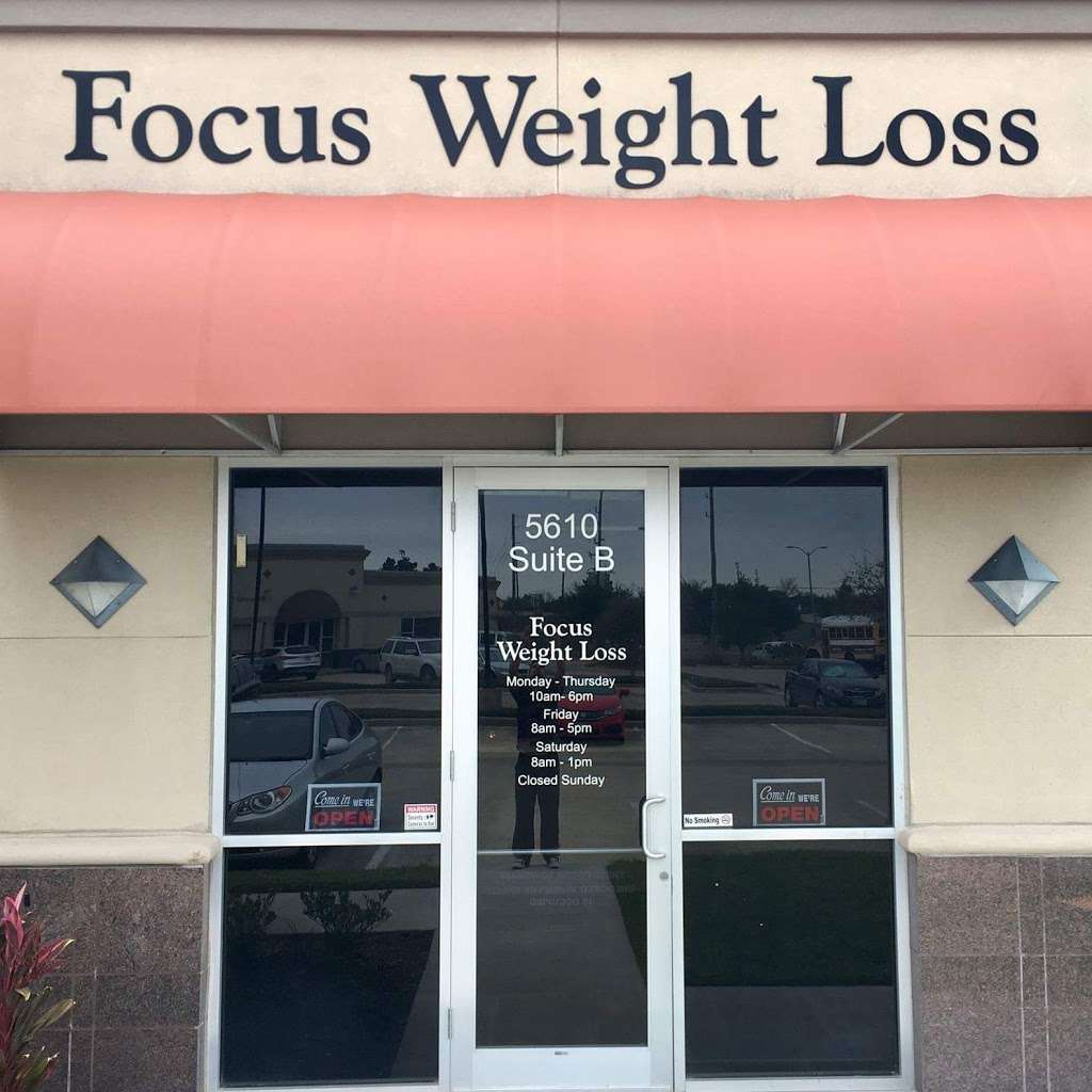 Focus Weight Loss Club | 5610 W Riverpark Dr Suite B, Sugar Land, TX 77479 | Phone: (832) 363-1032