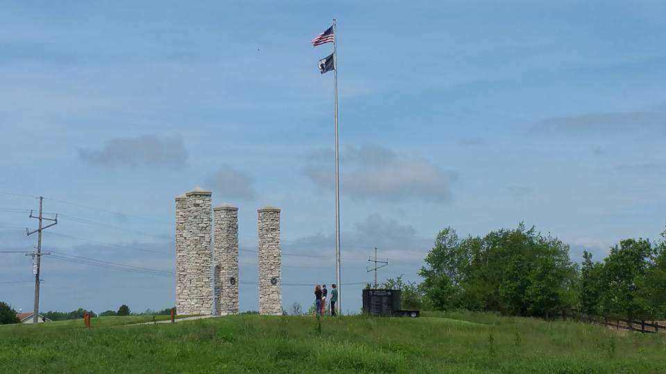 Lake County Korean Veterans Memorial | U.S. 231 and 145th Avenue, Leroy, IN 46355, US-231, Crown Point, IN 46307