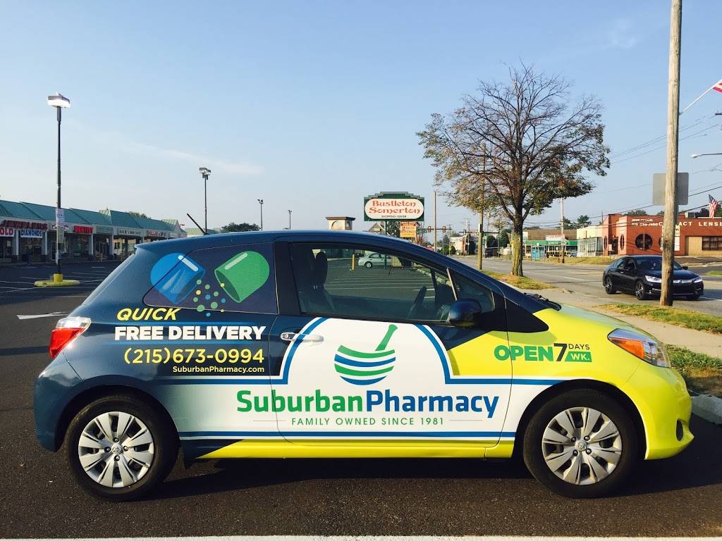 Suburban Pharmacy | 10875 Bustleton Ave, Philadelphia, PA 19116, USA | Phone: (215) 673-0994
