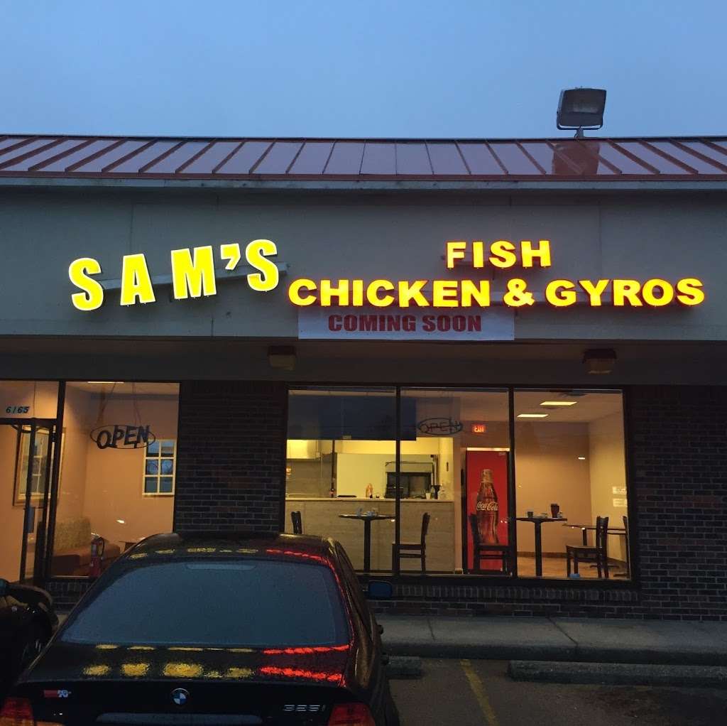Jordans Fish Chicken & Gyros | 6165 Allisonville Rd, Indianapolis, IN 46220 | Phone: (317) 254-4444