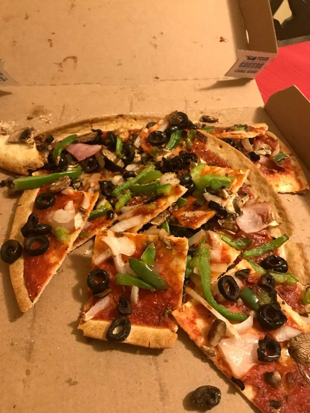 Dominos Pizza | 13 Washington Ave, Dumont, NJ 07628, USA | Phone: (201) 387-8000
