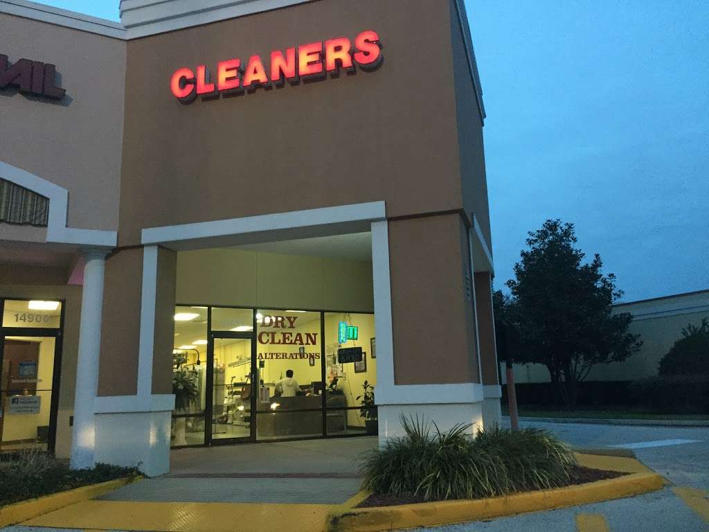 Orangelake Cleaners | 14896 E Orange Lake Blvd, Kissimmee, FL 34747, USA | Phone: (407) 238-1222