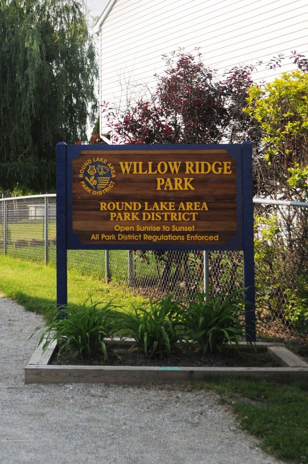 Willow Ridge Park - Round Lake Area Park District | 1866 Carl Dr, Round Lake Beach, IL 60073, USA | Phone: (847) 546-8558