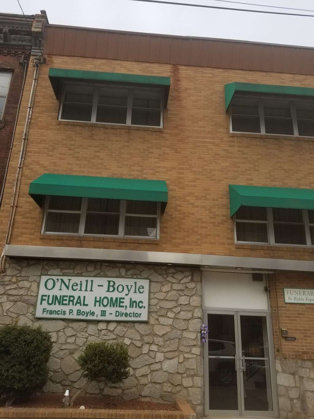 O'NeillBoyle Funeral Home Inc 309 E Lehigh Ave, Philadelphia, PA