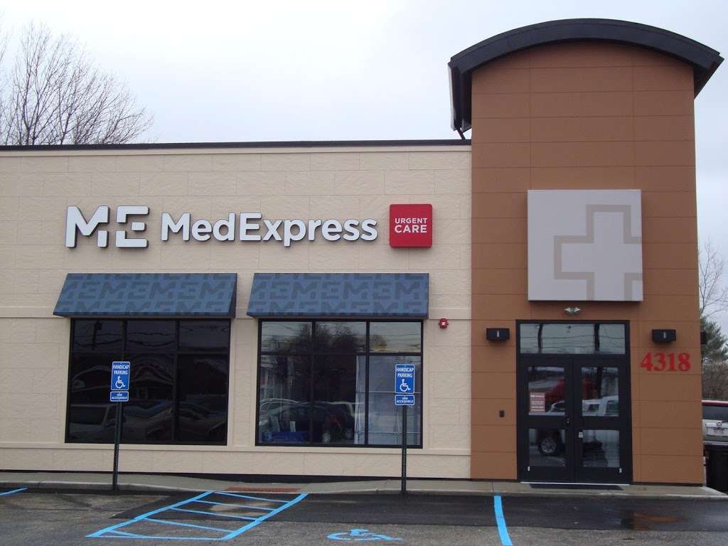MedExpress Urgent Care | 4318 Route 130 N, Willingboro, NJ 08046 | Phone: (609) 871-2045
