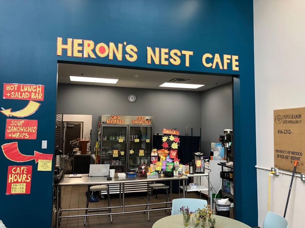 Herons Nest Cafe: Heron To Go | 1326 Energy Park Dr, St Paul, MN 55108, USA | Phone: (651) 305-2780