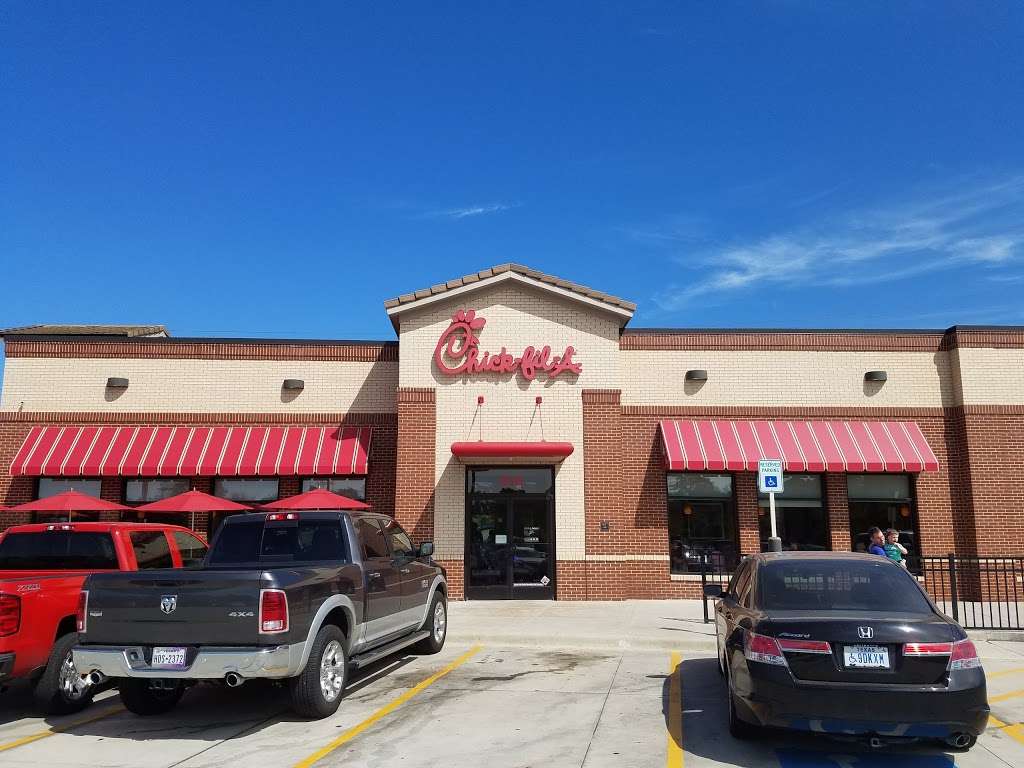 Chick-fil-A | 12310 Old Montgomery Rd, Willis, TX 77318, USA | Phone: (936) 228-7503