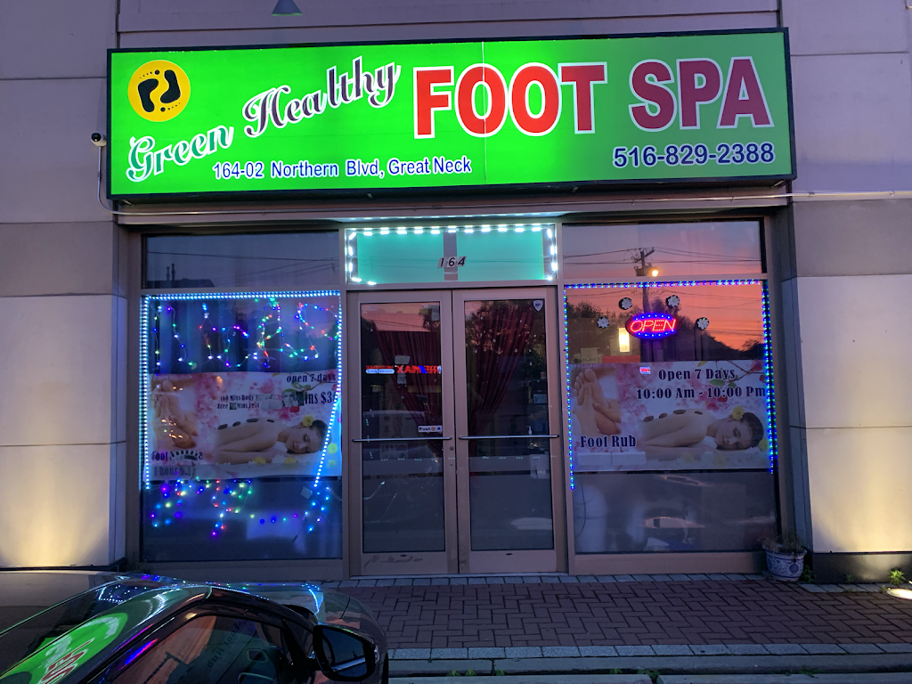 GREAT NECK GREEN HEALTH FOOT SPA | 164 Northern Blvd, Great Neck, NY 11021, USA | Phone: (516) 829-2388