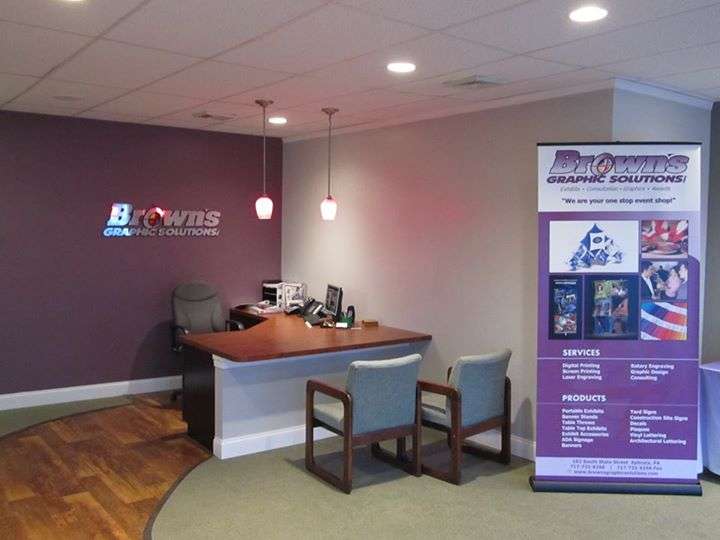 Browns Signs & Awards | 1397 Arcadia Rd #100, Lancaster, PA 17601, USA | Phone: (717) 721-6160