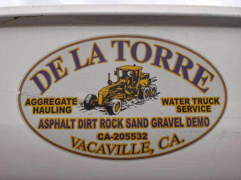 De La Torre Trucking | 407 Sunrise Dr, Vacaville, CA 95688, USA | Phone: (530) 795-3651