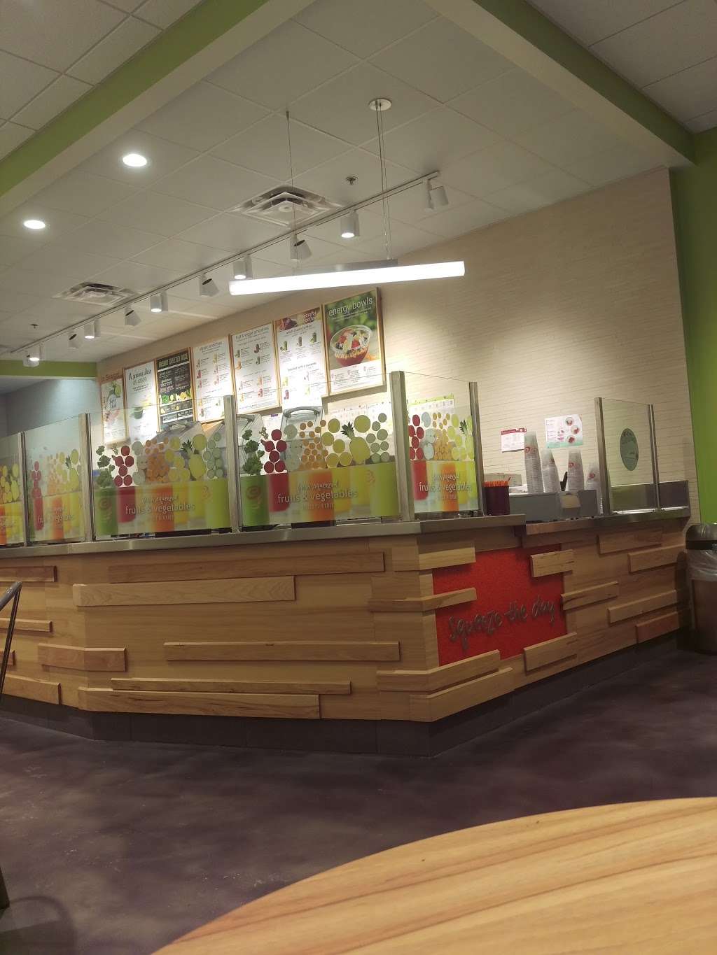 Jamba Brookfield Fashion Center | 17000 W Bluemound Rd Unit E, Brookfield, WI 53005, USA | Phone: (262) 641-0000