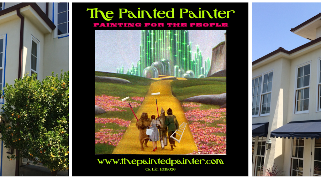 The Painted Painter | Mobile, Business, La Mesa, CA 91941 | Phone: (619) 724-2702