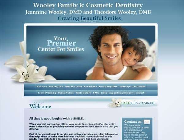 Wooley Family and Cosmetic Dentistry | 795 E Rte 70, Marlton, NJ 08053, USA | Phone: (856) 797-8600