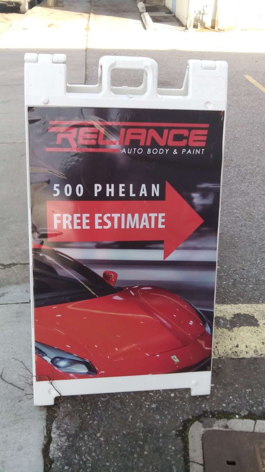 Reliance Auto Body & Paint | 500 Phelan Ave, San Jose, CA 95112, USA | Phone: (408) 292-0280