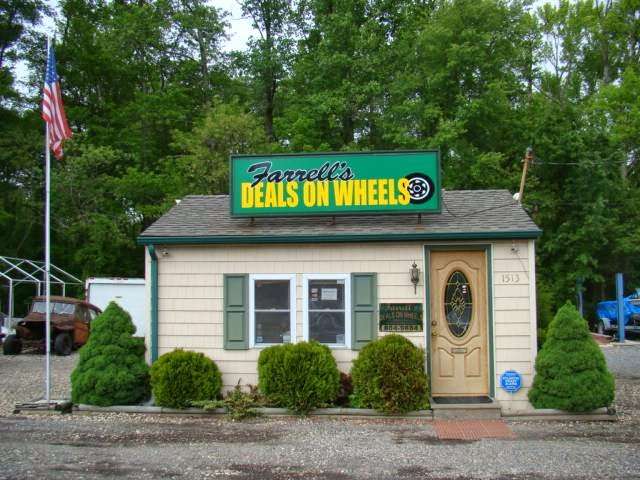 Farrells Deals On Wheels LLC | 1513 White Horse Pike, Egg Harbor City, NJ 08215, USA | Phone: (609) 804-9604
