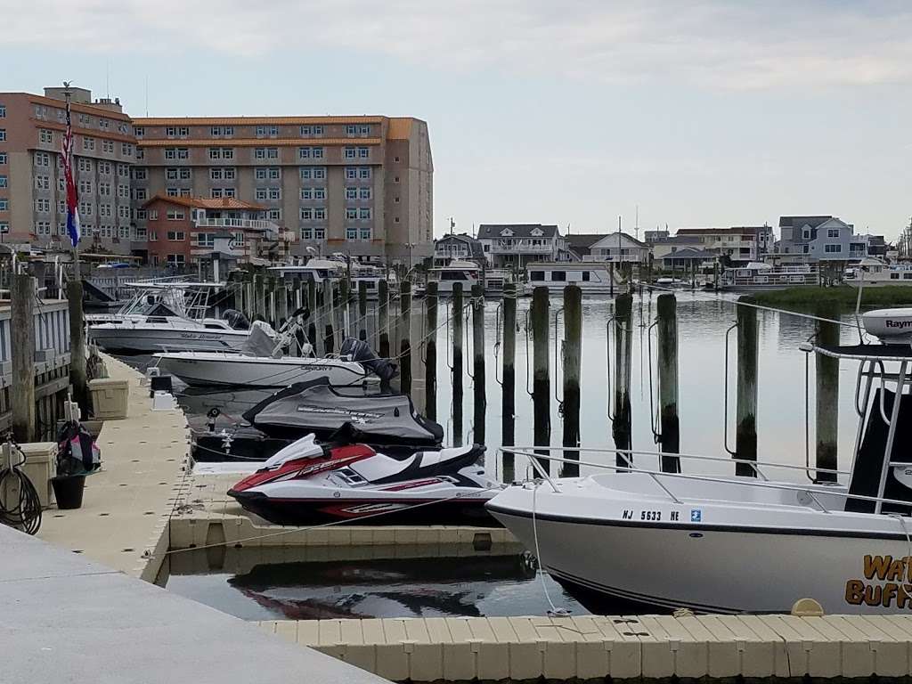 Sunset View Marina | 235 W 3rd Ave, North Wildwood, NJ 08260 | Phone: (609) 780-7727