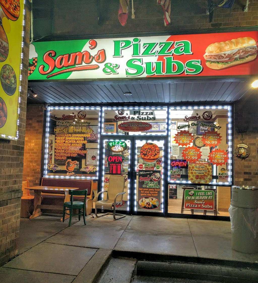 Sams Pizza & Subs | 7954 Baltimore Annapolis Blvd, Glen Burnie, MD 21060, USA | Phone: (410) 760-8800