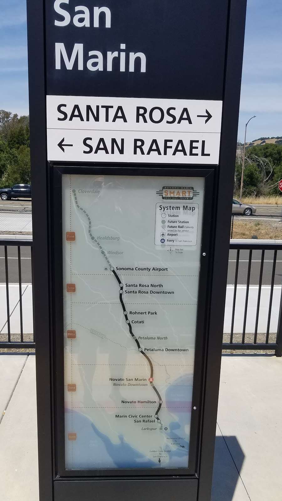 SMART Novato San Marin Station | Novato, CA 94945, USA