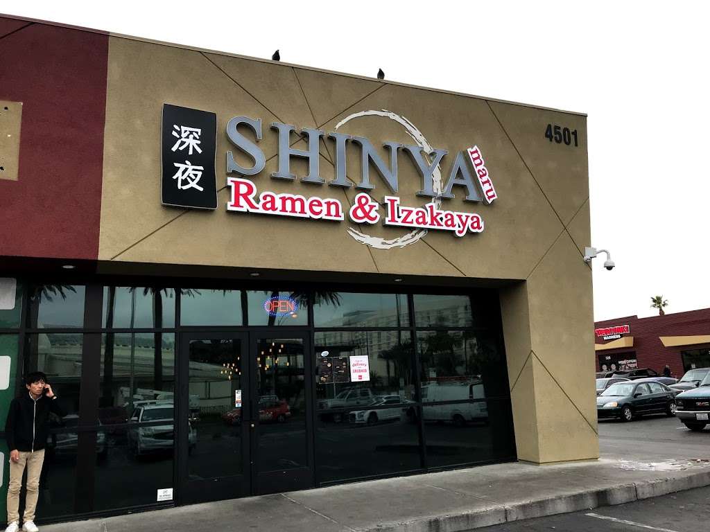 Shinya Maru Ramen & Izakaya | 4501 Paradise Rd, Las Vegas, NV 89169, USA | Phone: (702) 778-3370