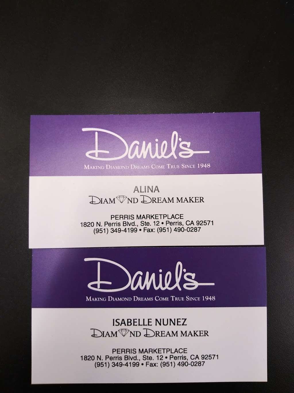 Daniels Jewelers | 1820 N Perris Blvd Suite 12, Perris, CA 92571, USA | Phone: (951) 349-4199