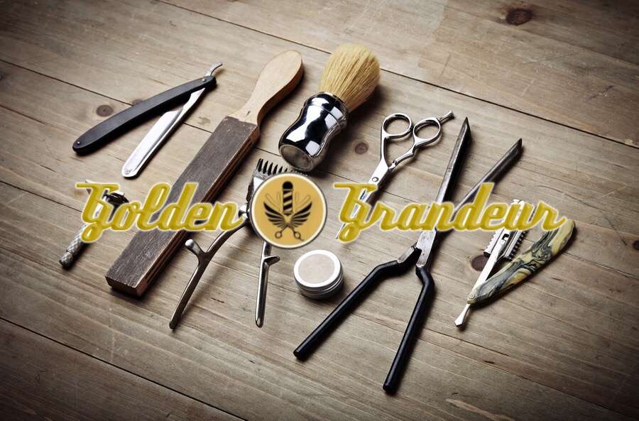 Golden Grandeur Barbershop | 4212 S Gordon St, Alvin, TX 77511, USA | Phone: (346) 970-9155