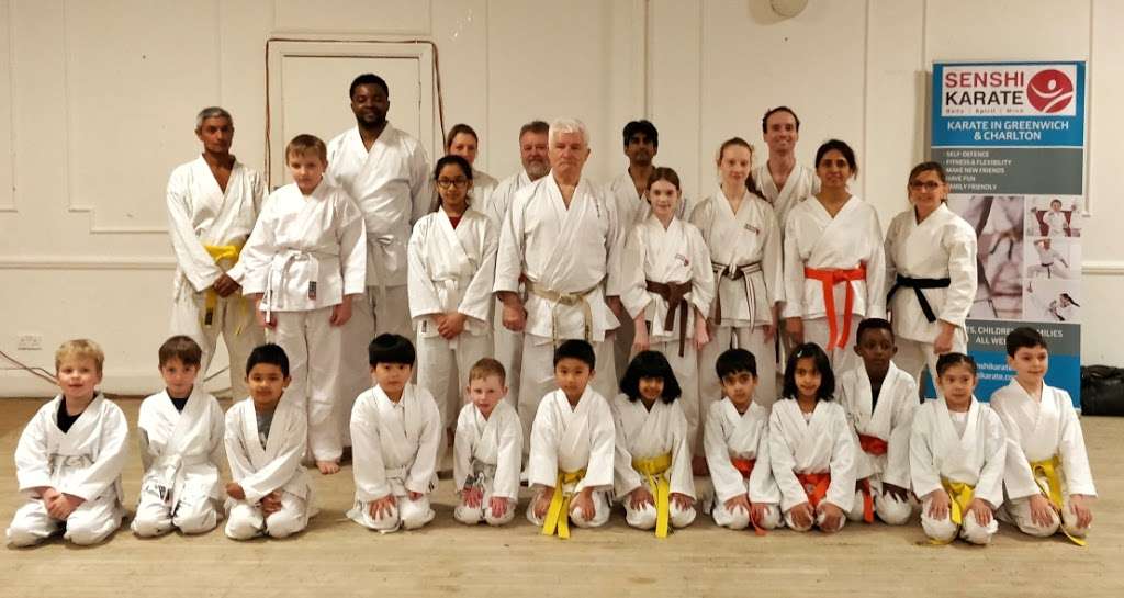 Senshi Karate - Charlton | Meridian Sports & Social Club, Charlton Park Ln, Charlton, London SE7 8QS, UK | Phone: 07788 584305