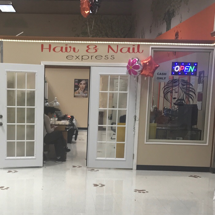Hair & Nail Express Salon | 12981 S Orange Blossom Trail, Orlando, FL 32837, USA | Phone: (407) 418-3859