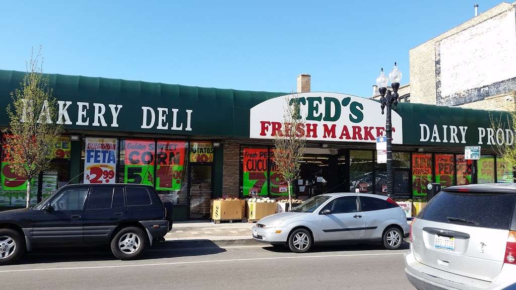 Teds Fresh Market | 2840 W Devon Ave, Chicago, IL 60645, USA | Phone: (773) 743-2800