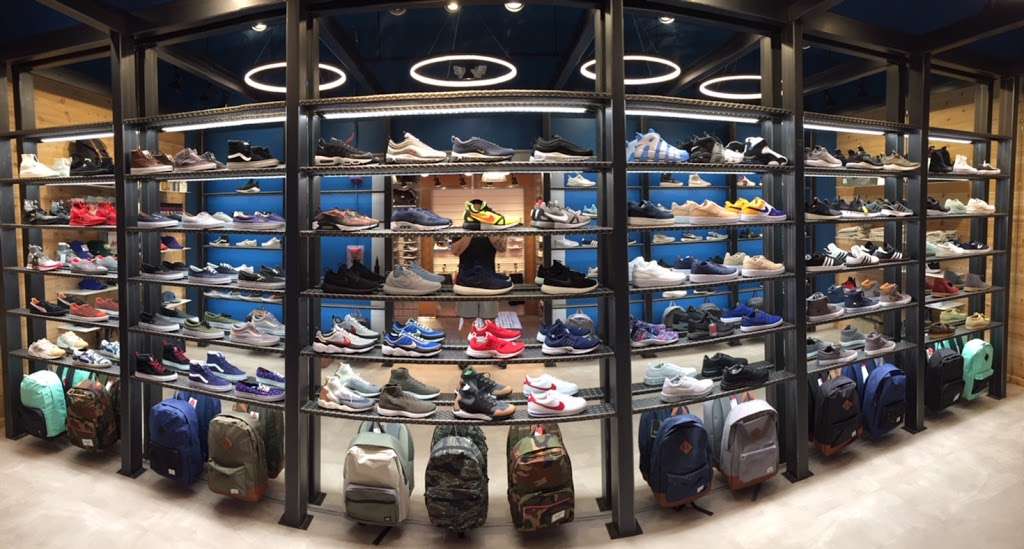 Sneakerology/ EXIT 36 | 2074 Northern Blvd # R, Manhasset, NY 11030, USA | Phone: (516) 627-7400