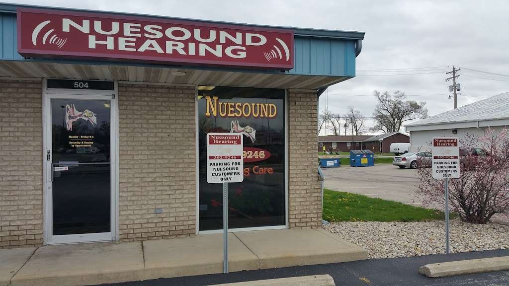 Nuesound Hearing Care | 504 Saraina Rd, Shelbyville, IN 46176, USA | Phone: (317) 392-9246