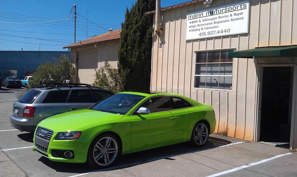 Marin Motorsports | 63 Industrial Way, Greenbrae, CA 94904 | Phone: (415) 927-4440