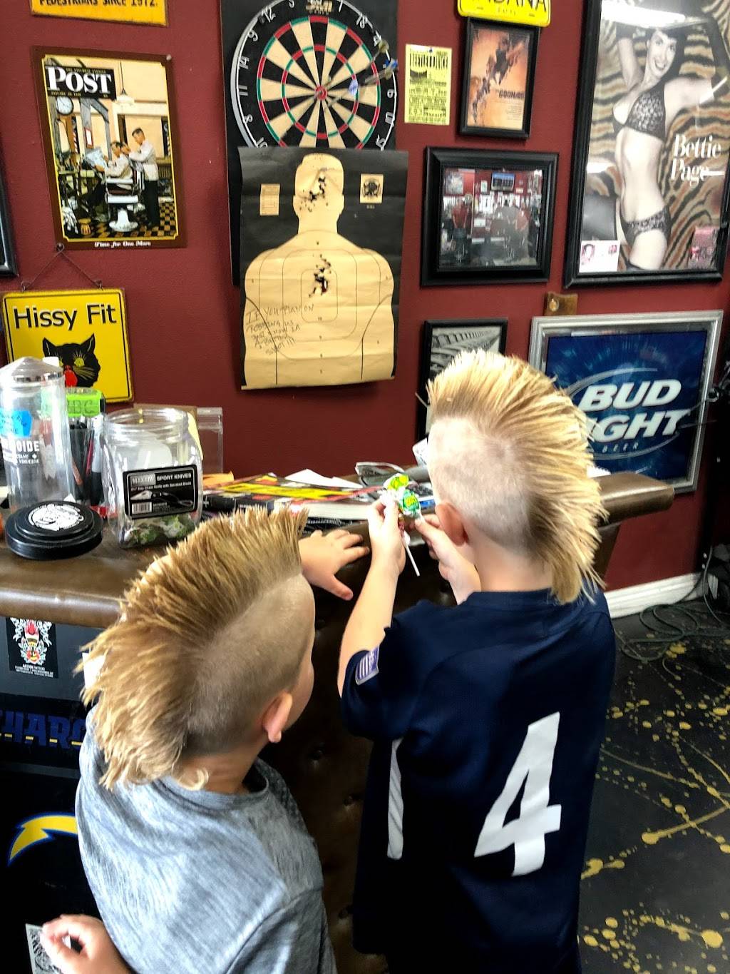 Cuts and Glory Barber Shop | 19755 Esperanza Rd, Yorba Linda, CA 92886, USA | Phone: (714) 261-0277