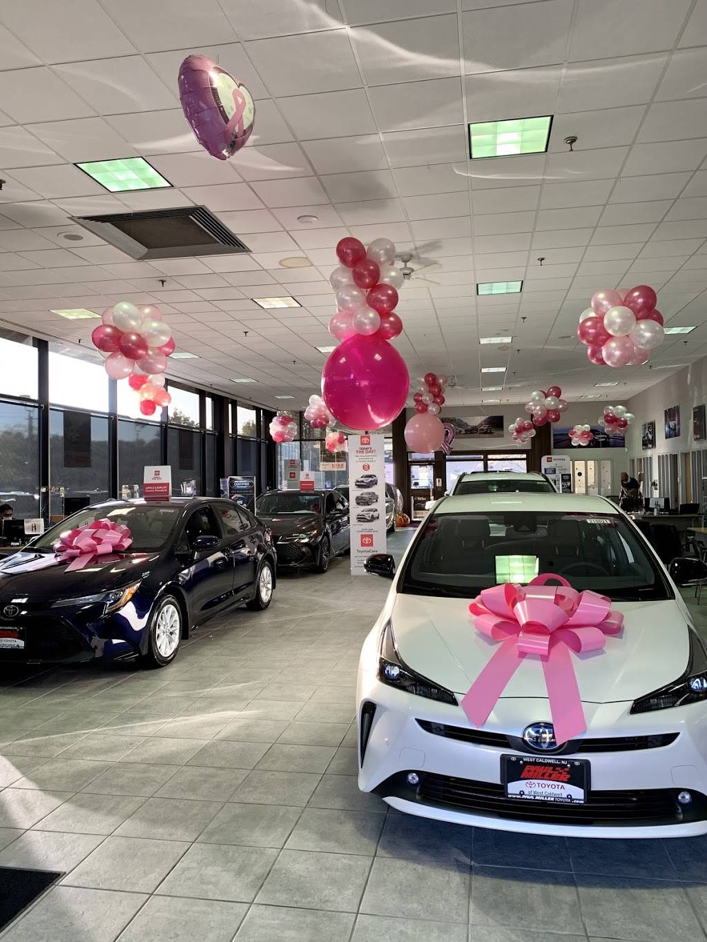 Paul Miller Toyota of West Caldwell | 1155 Bloomfield Ave, West Caldwell, NJ 07006 | Phone: (973) 882-1822