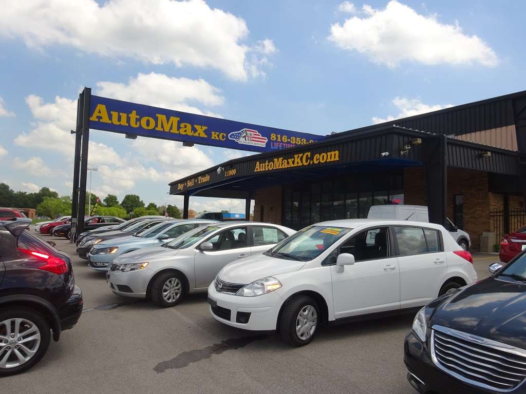 AutoMax KC LLC | 11900 E State Rte 350, Raytown, MO 64138 | Phone: (816) 353-9000