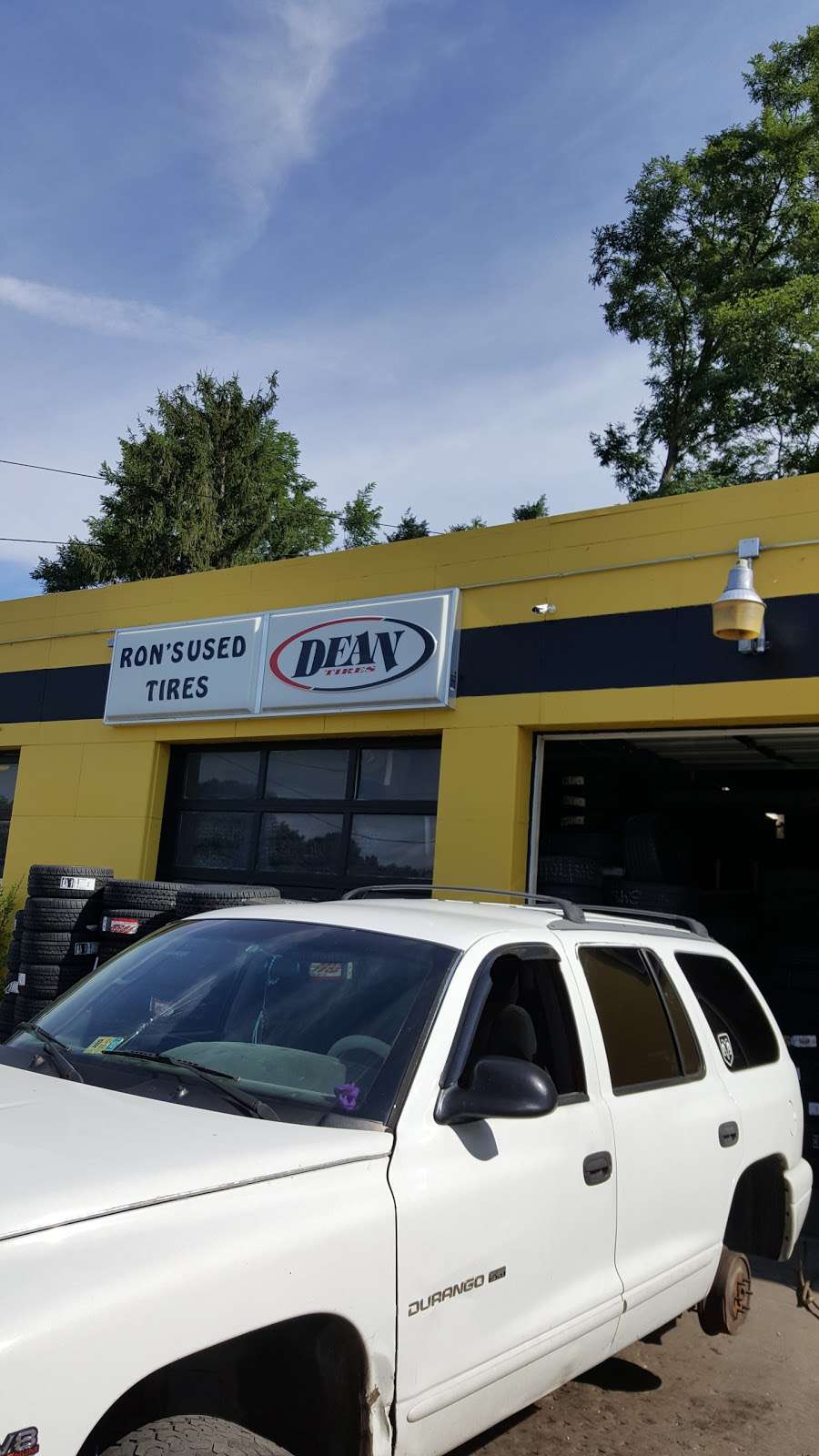 Rons Used Tires | 1326 N Frederick Pike, Winchester, VA 22603, USA | Phone: (540) 665-0199