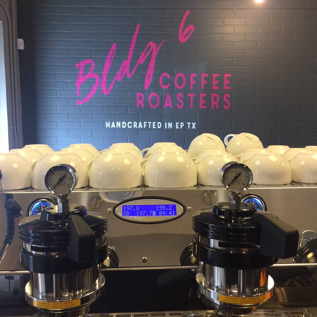 BLDG 6 COFFEE ROASTERS | 216 Cincinnati Ave, El Paso, TX 79902, USA | Phone: (915) 400-5428