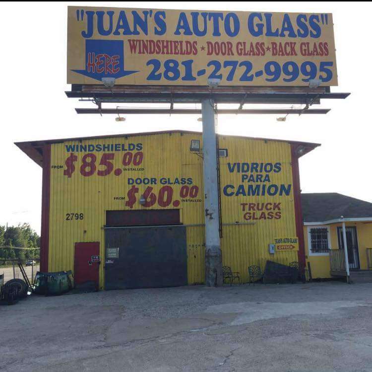 Juans Auto Glass | 2798 W Mt Houston Rd, Houston, TX 77038 | Phone: (281) 272-9995