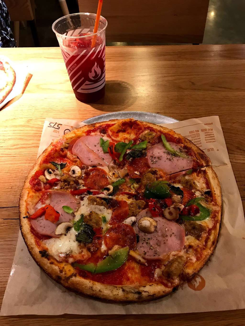 Blaze Pizza | 7459 Southwest Fwy #400, Houston, TX 77074, USA | Phone: (281) 709-6385