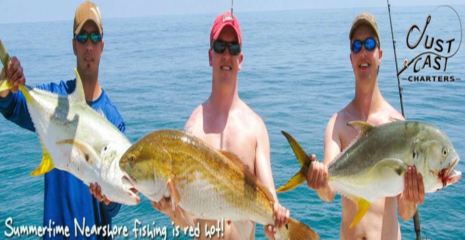 Just Cast Fishing Charters | 715 N Holiday Dr, Galveston, TX 77550, USA | Phone: (409) 209-7999