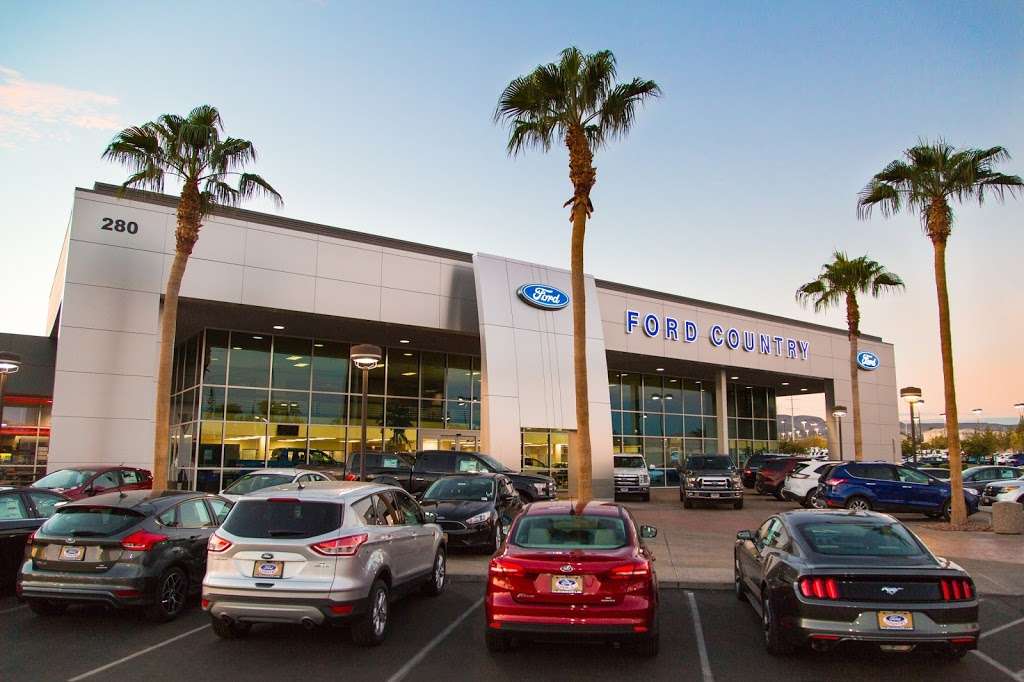 Ford Country | 280 N Gibson Rd, Henderson, NV 89014, USA | Phone: (702) 905-1490